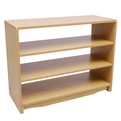 Open Back Shelf 3' x 28" w/ Two Shelves