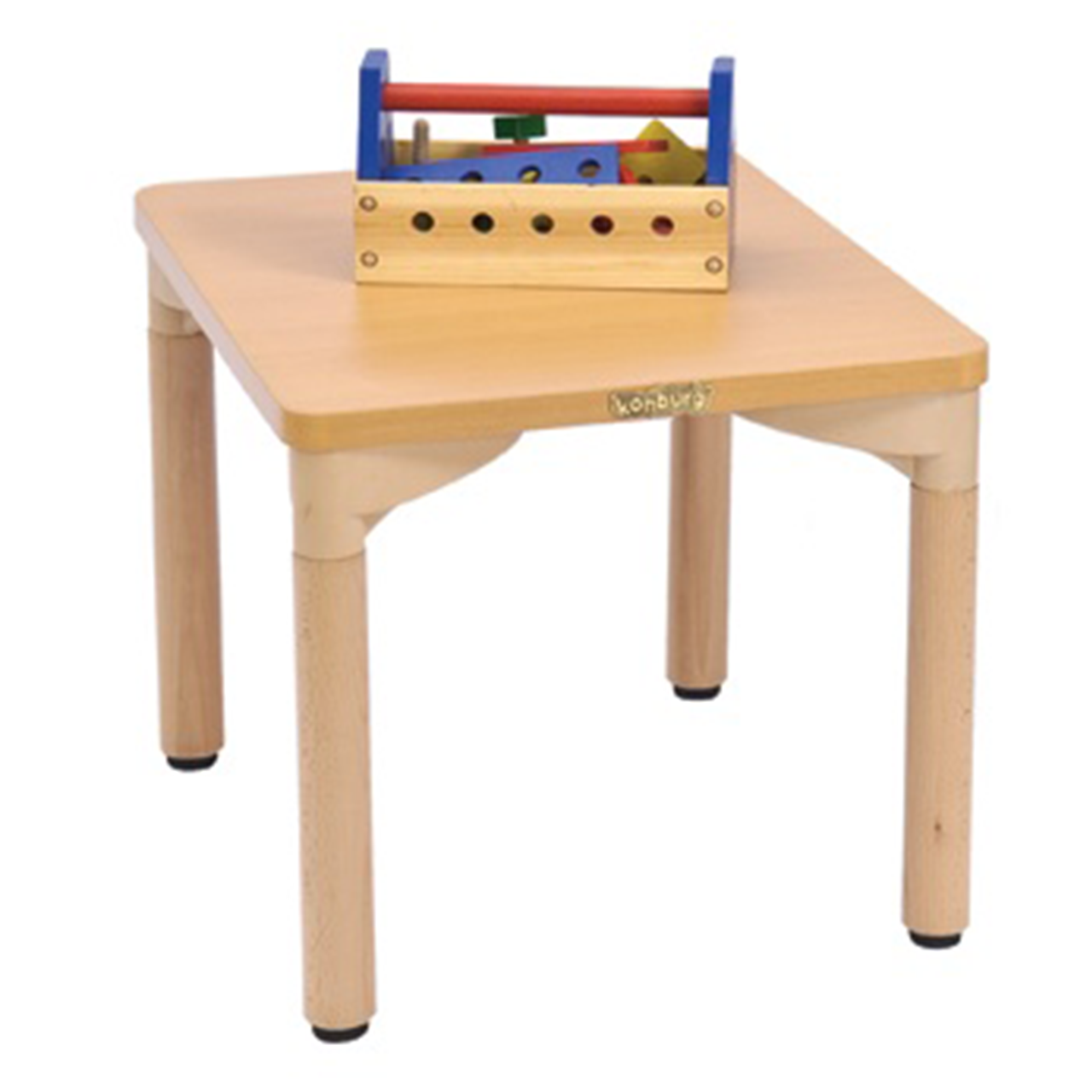 22" x 22" Square Table - 18" Height