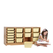 Tote Shelf 4' x 24" w/ Totes