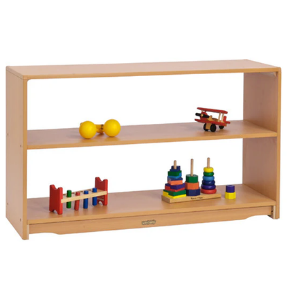 Open Back Shelf 4' x 28" w/ One Shelf