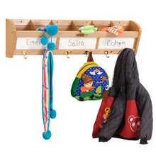 Wall Pegs with Pockets 6