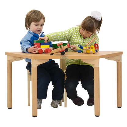 22"/44" x 22" Trapezoidal Table - 16" Height