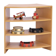 Sweep Shelf 28" w/ Two Shelves