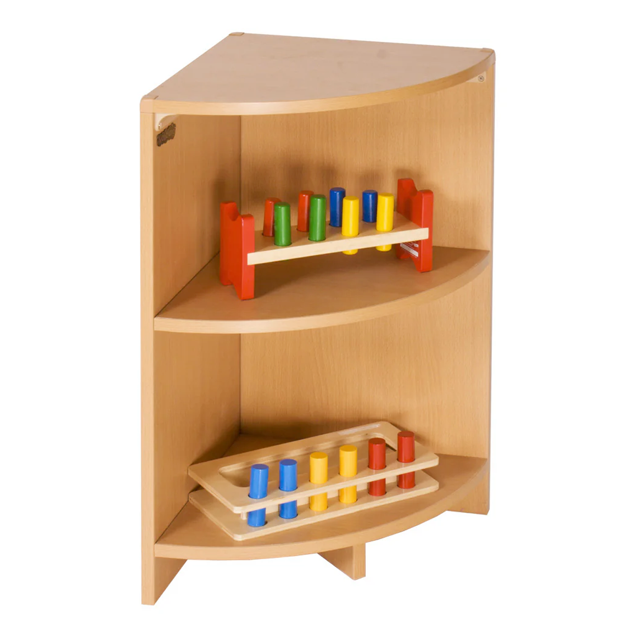 Corner Shelf 28" w/ One Shelf