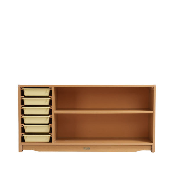Multi-Storage Shelf 4?? x 24" w/ Totes