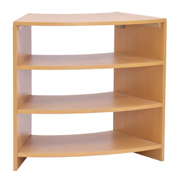 Sweep Shelf 28" w/ Two Shelves