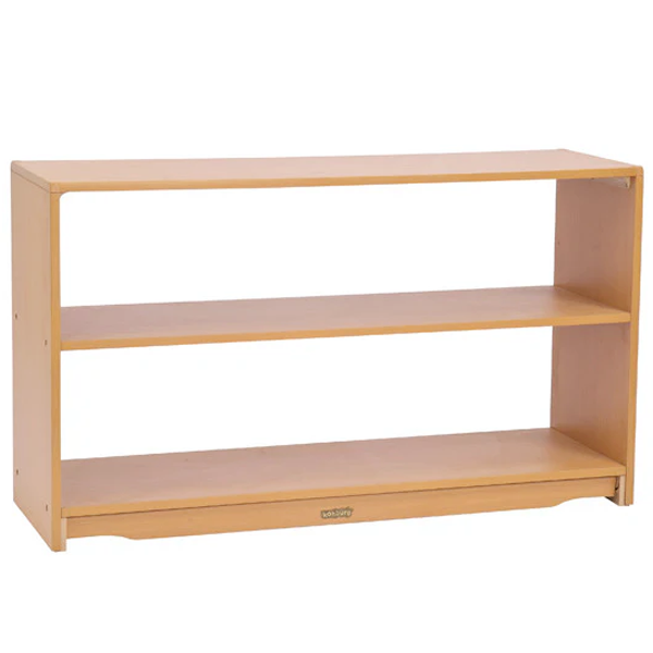 Open Back Shelf 4' x 28" w/ One Shelf