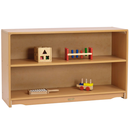 Closed Back Shelf 4' x 28" w/ One Shelf