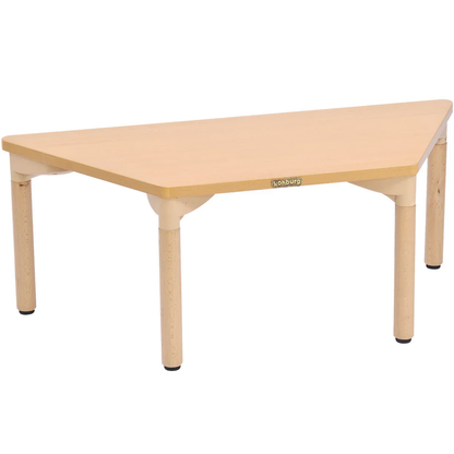 22"/44" x 22" Trapezoidal Table - 16" Height
