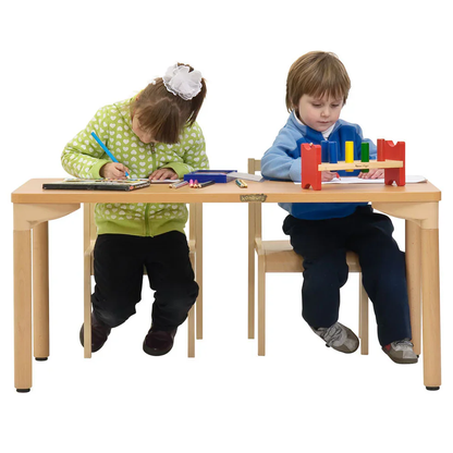 22" x 30" Rectangular Table - 18" Height