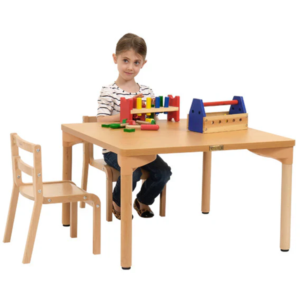 30" x 24" Rectangular Table - 20" Height