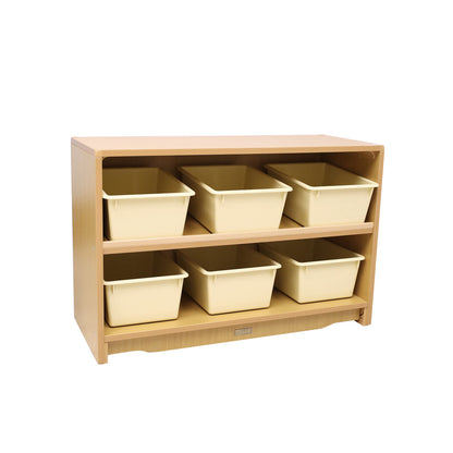 Craft Shelf - 3?¡¥ x 24?¡À w/ Totes