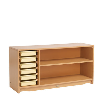 Multi-Storage Shelf 4?? x 24" w/ Totes