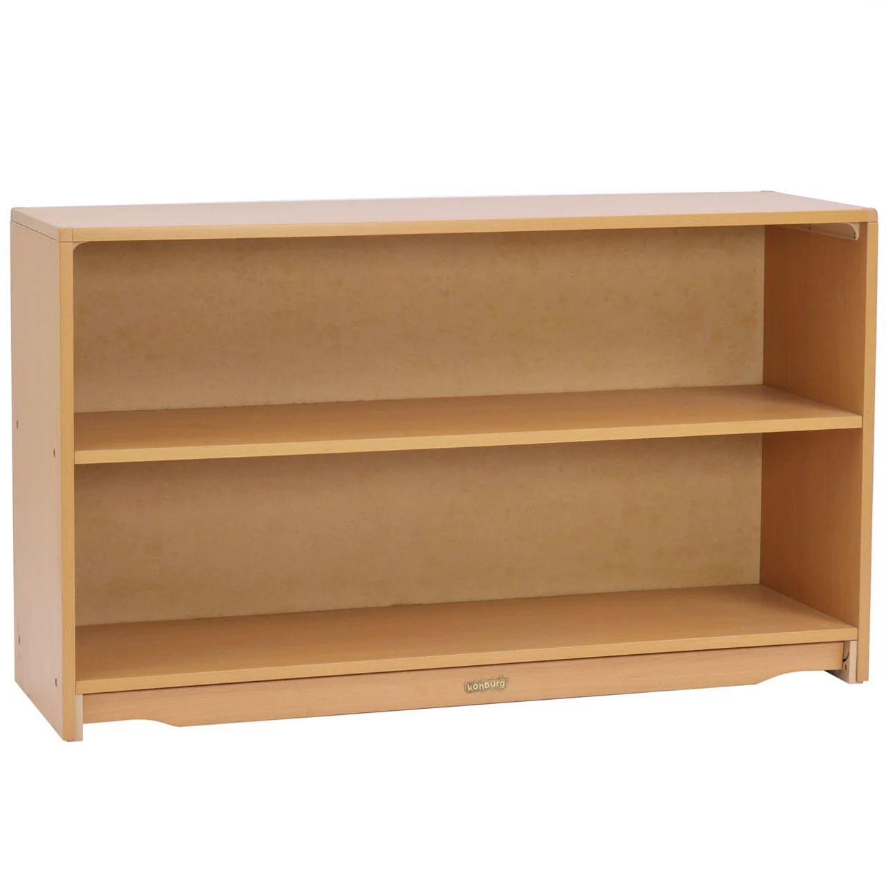 Closed Back Shelf 4' x 28" w/ One Shelf