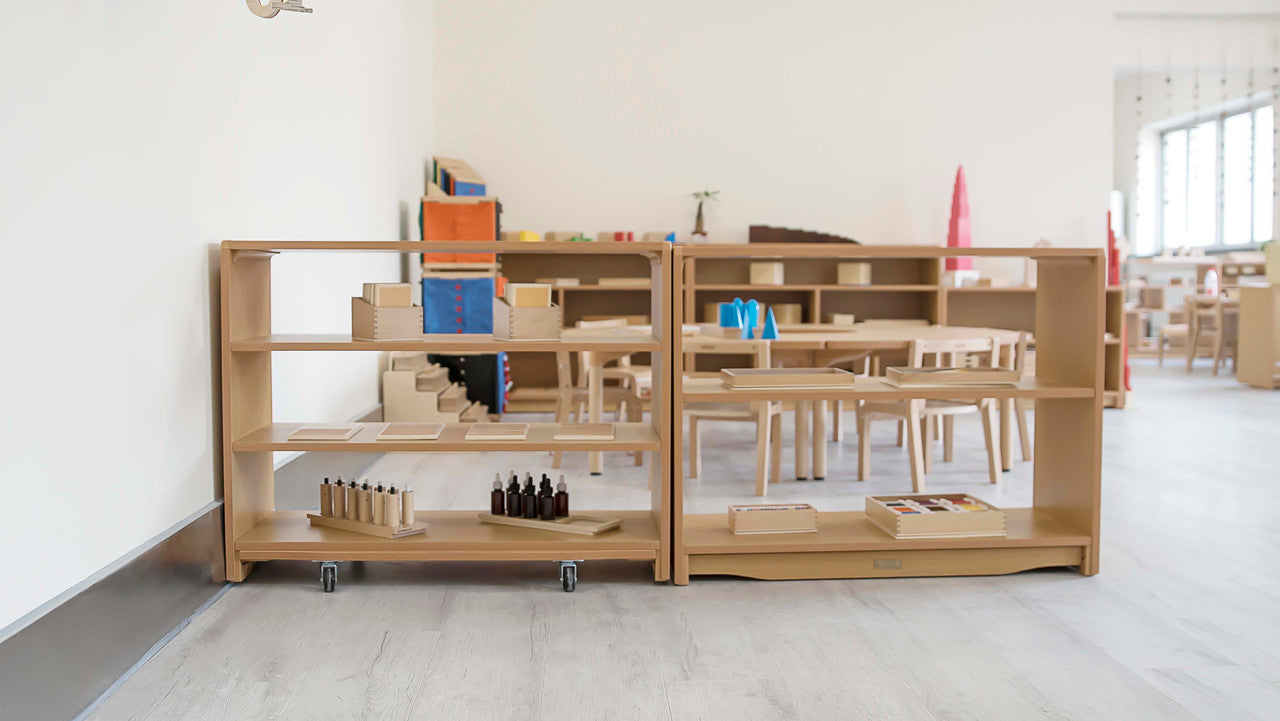 Open Back Shelf 3' x 28" w/ Two Shelves