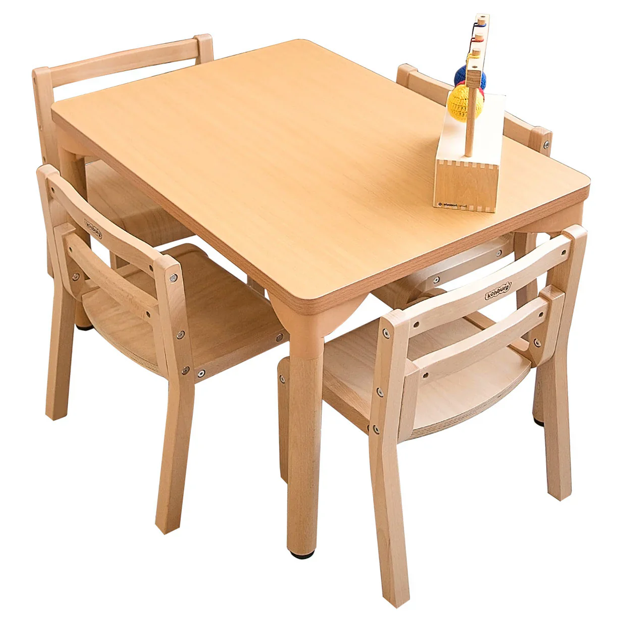 22" x 30" Rectangular Table - 18" Height