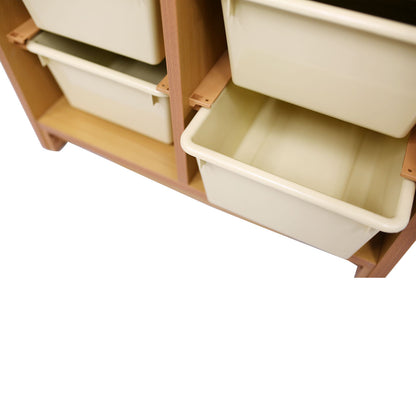Tote Shelf 2' x 24" w/ Totes