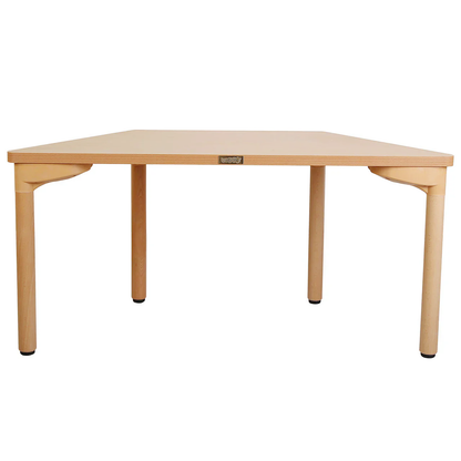 22"/44" x 22" Trapezoidal Table - 20" Height