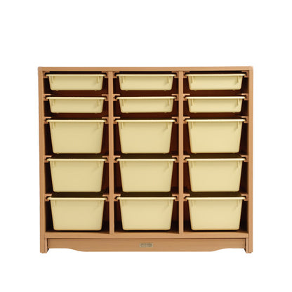 Tote Shelf 3' x 32" w/ Totes