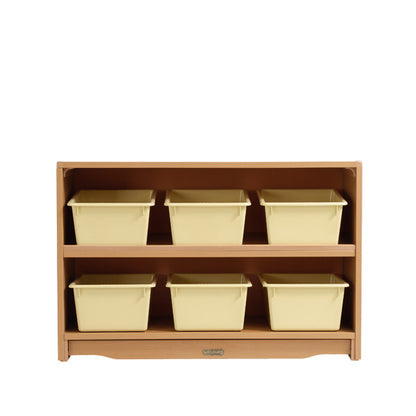 Craft Shelf - 3?¡¥ x 24?¡À w/ Totes