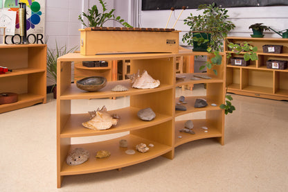 Sweep Shelf 28" w/ Two Shelves