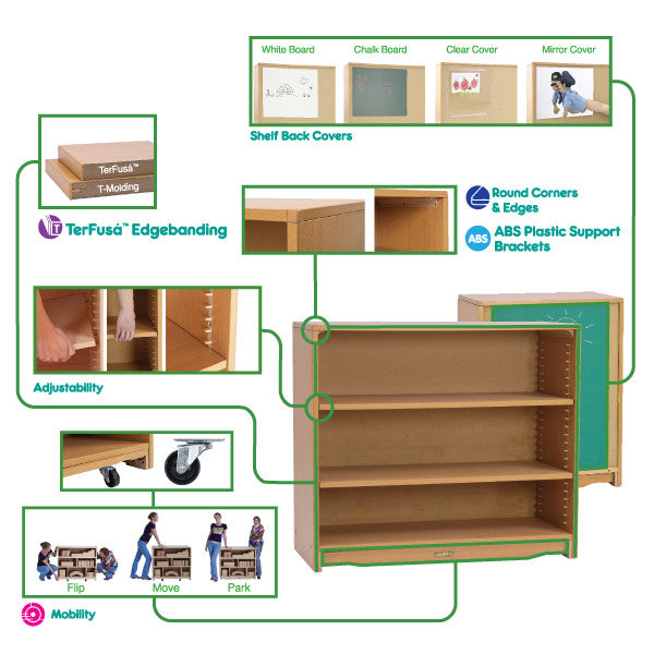 Adjustable Shelf 4' x 32"