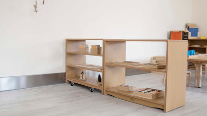 Open Back Shelf 3' x 28" w/ One Shelf