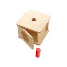 Imbucare Box w/ Small Cylinder