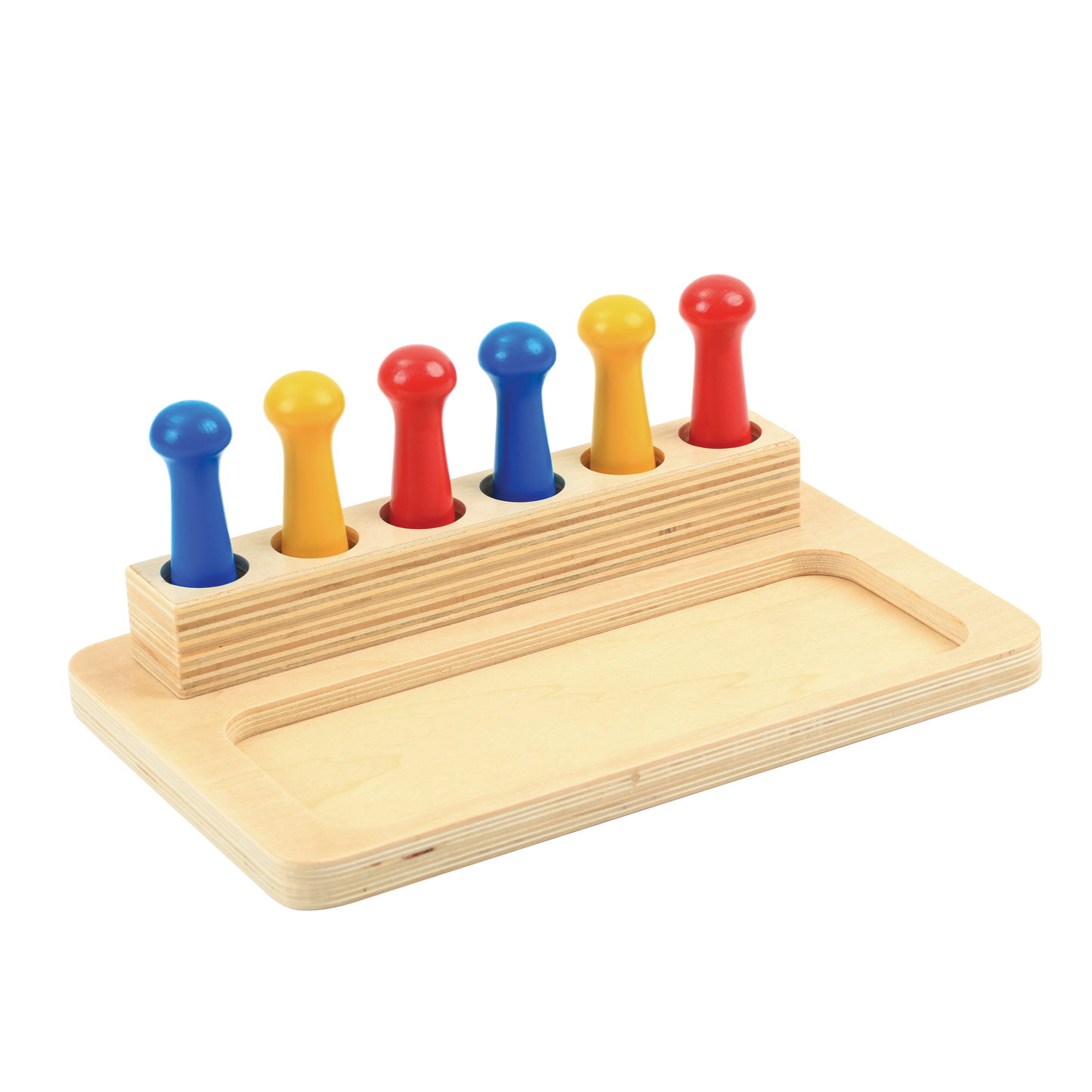 Toddler Imbucare Peg Box