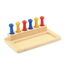 Toddler Imbucare Peg Box