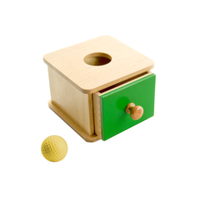 Imbucare Box w/ Knitted Ball