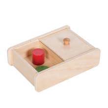 Box with Sliding Lid