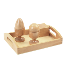 3D Object Fitting Exercise with Tray