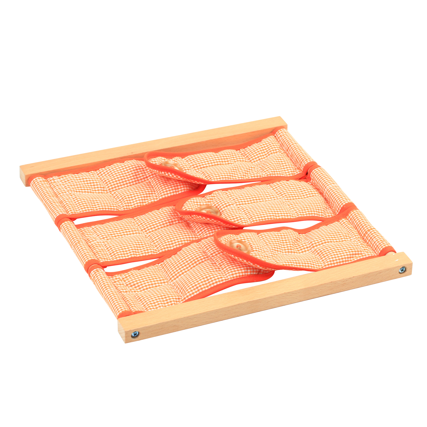 Infant Toddler 3 Buttons Dressing Frame