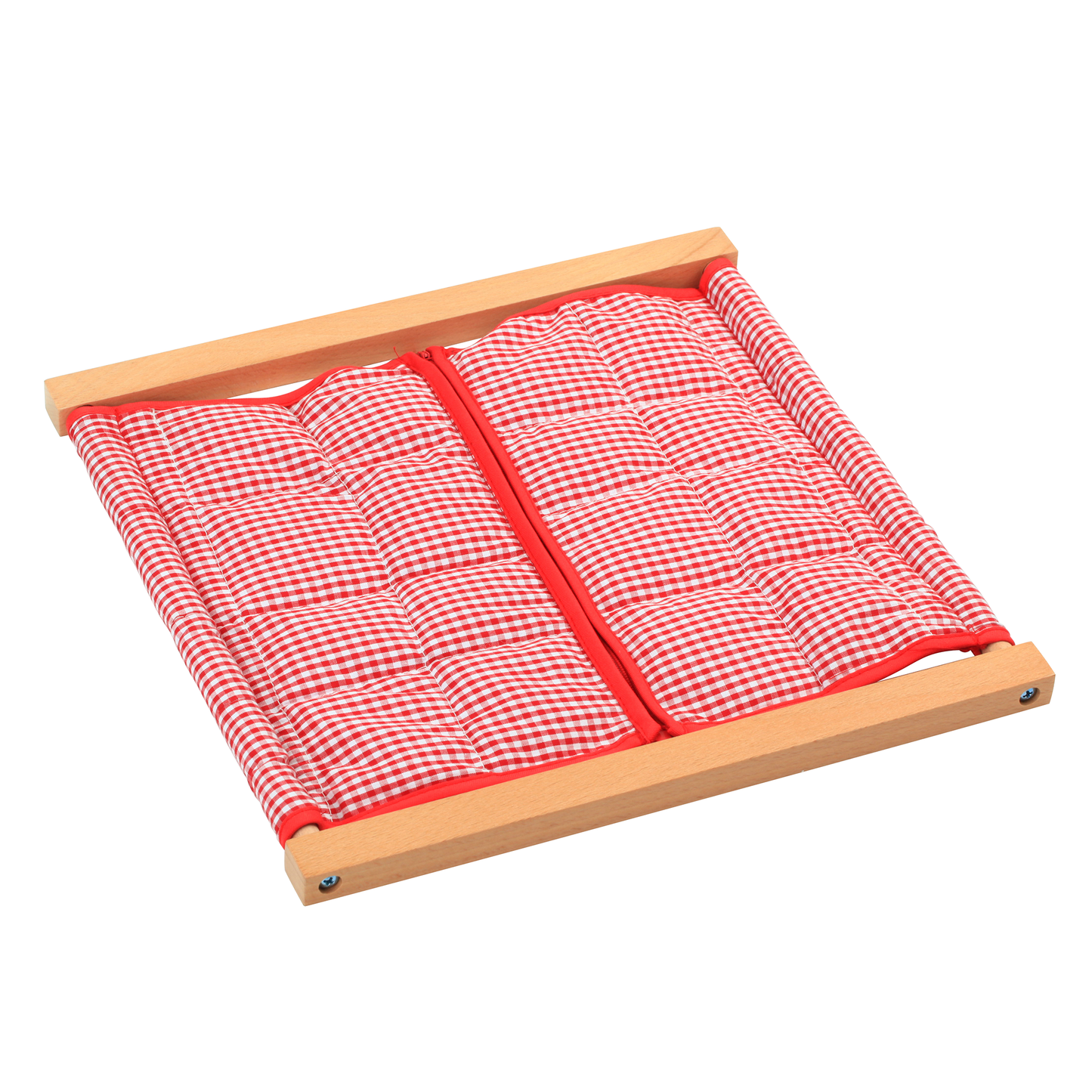 Infant Toddler Large Zipper Dressing Frame