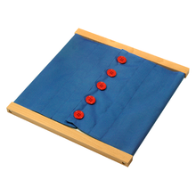 Buttoning Frame With Large Buttons