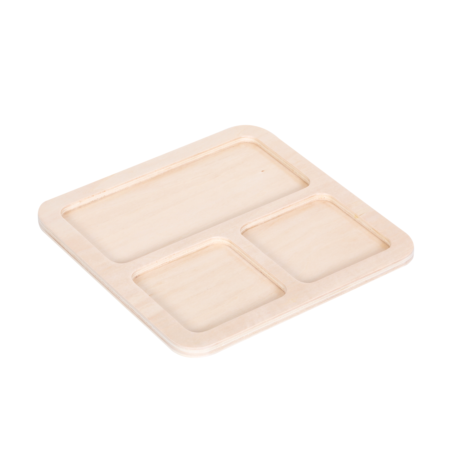 Sorting Tray with 3 Compartments