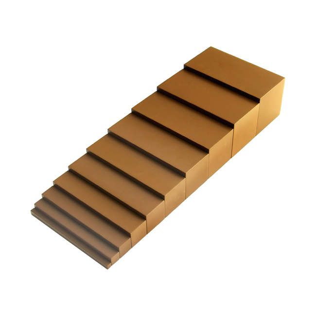 Brown Stair (Brown Lacquer)