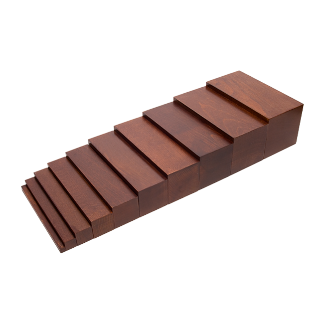 Brown Stair (Clear Lacquer)