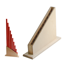 Stand for Long Red Rods & Numerical Rods