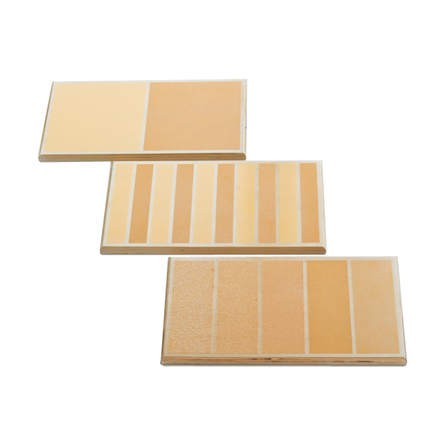 Rough and Smooth Boards