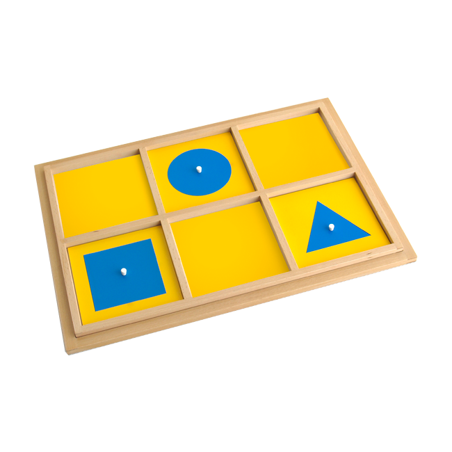 Geometric Demonstration Tray