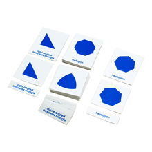 Geometric Cabinet Nomenclature Cards