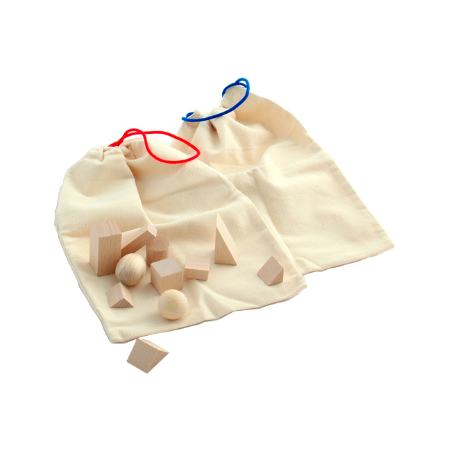 Mystery Bag (Geometric Shapes)