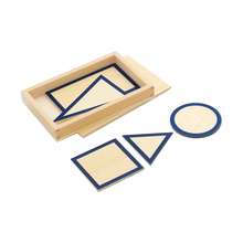 Geometric Plane Figures With Box