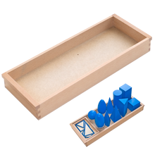 Geometric Solids Tray