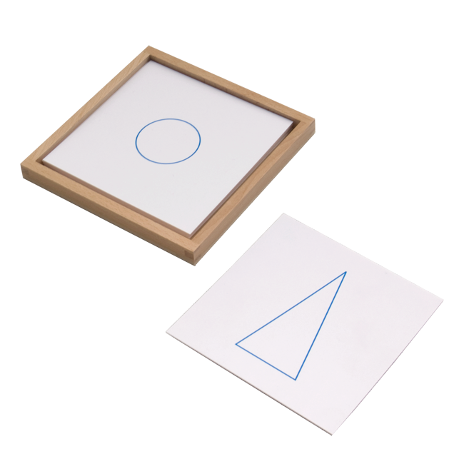 Geometric Cards w/ Tray