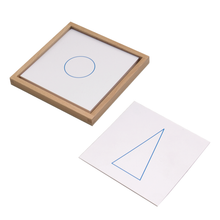 Geometric Cards w/ Tray