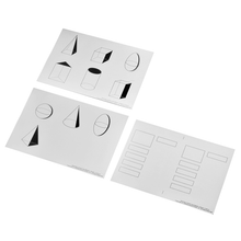 Geometric Solids Copy Masters