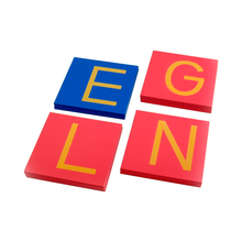 Capital Case Sandpaper Letters - Print